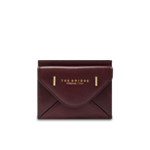 Kompaktes Kartenetui Leder - Damen-Kleinlederwaren | The Bridge