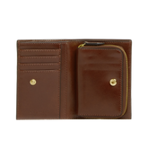 Women's Leather Wallet with Coin Pocket | The Bridge