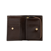 Women's Leather Wallet with Coin Pocket | The Bridge