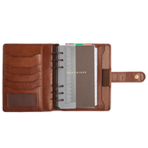 Agenda in pelle con interno ricaricabile - Idee regalo uomo | The Bridge