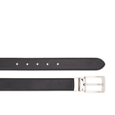 Ceinture en cuir homme réversible noir/marron - Ceintures homme | The Bridge