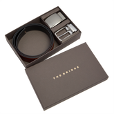 Men’s reversible leather belt | The Bridge