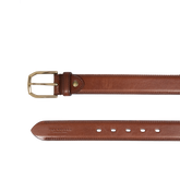 Men’s Leather Belt - Men's belts | The Bridge