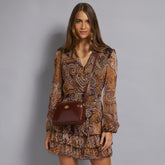 Leather crossbody bag | The Bridge