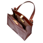 Leather crossbody bag | The Bridge
