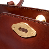 Leather crossbody bag | The Bridge