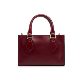 Leder-Handtasche Damen mit Schulterriemen | The Bridge