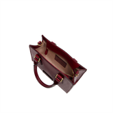 Leder-Handtasche Damen mit Schulterriemen | The Bridge