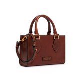 Women's Leather Handbag with Strap | The Bridge