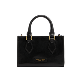 Leder-Handtasche Damen mit Schulterriemen | The Bridge