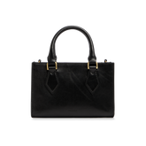 Leder-Handtasche Damen mit Schulterriemen | The Bridge