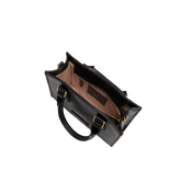 Leder-Handtasche Damen mit Schulterriemen | The Bridge
