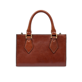 Bolso de mano en piel con correa desmontable - Bolsos De Mano | The Bridge