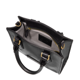 Leather handbag with removable shoulder strap | The Bridge