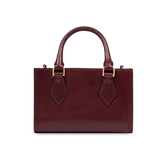 Leather handbag with removable shoulder strap | The Bridge