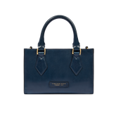 Leather handbag with removable shoulder strap | The Bridge