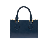 Leather handbag with removable shoulder strap | The Bridge