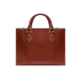 Leather handbag with detachable strap | The Bridge