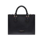 Leather handbag with detachable strap | The Bridge