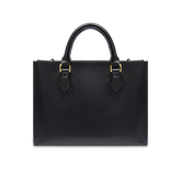 Leather handbag with detachable strap | The Bridge