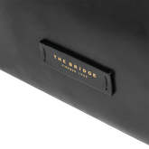 Leather handbag with removable shoulder strap | The Bridge