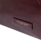 Leather handbag with removable shoulder strap | The Bridge