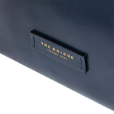 Leather handbag with removable shoulder strap | The Bridge