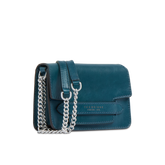 Bolso bandolera de cuero con cadena | The Bridge