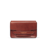 Leder Damen Umhängetasche mit Kettenriemen | The Bridge