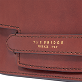 Bolso bandolera en piel con cadena | The Bridge