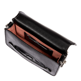 Bolso bandolera en piel con cadena | The Bridge