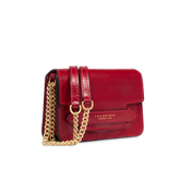 Bolso bandolera en piel con cadena | The Bridge