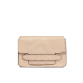 Borsa tracolla pelle con catena stampa lizard - BORSE A SPALLA | The Bridge