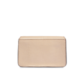 Borsa tracolla pelle con catena stampa lizard - BORSE A SPALLA | The Bridge