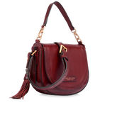 Bolso bandolera de piel con cadena - Novedades de mujer | The Bridge