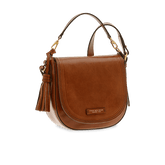 Leder Damen Umhängetasche mit abnehmbarem Griff - Handtaschen | The Bridge