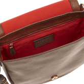 Leder Damen Umhängetasche mit abnehmbarem Griff - Handtaschen | The Bridge