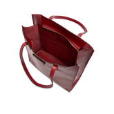 Leather shopper bag | The Bridge