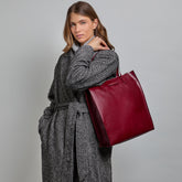 Women's Leather Shopper Bag | The Bridge