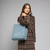 Leather shopper bag | The Bridge