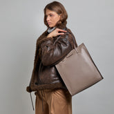 Women's Leather Shopper Bag | The Bridge