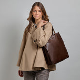 Women's Leather Shopper Bag | The Bridge