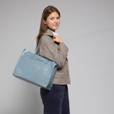 Leather shopper bag | The Bridge