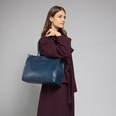 Leather shopper bag | The Bridge