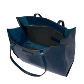 Leather shopper bag | The Bridge