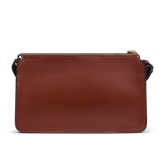 Leather shoulder bag | The Bridge
