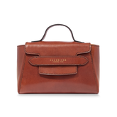 Leather bag with removable strap | The Bridge