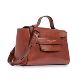 Leather bag with removable strap | The Bridge
