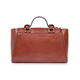 Leather bag with removable strap | The Bridge
