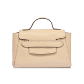 Leather bag with removable strap | The Bridge